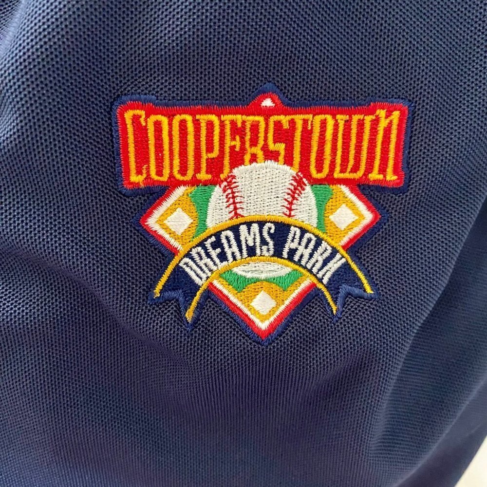 Cooperstown Dreams Park Baseball Navy Blue Polo Shirt Men's 2XL - Picture 6 of 10